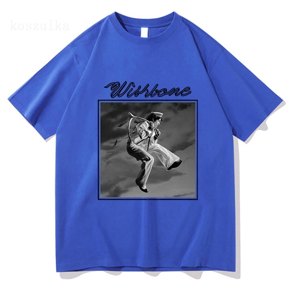 Fashion Conan Gray Wishbone Abum Cover T-shirt Pure Cotton Tees Short Sleeve Summer New Arrival Crewneck Y2K Tops Clothes