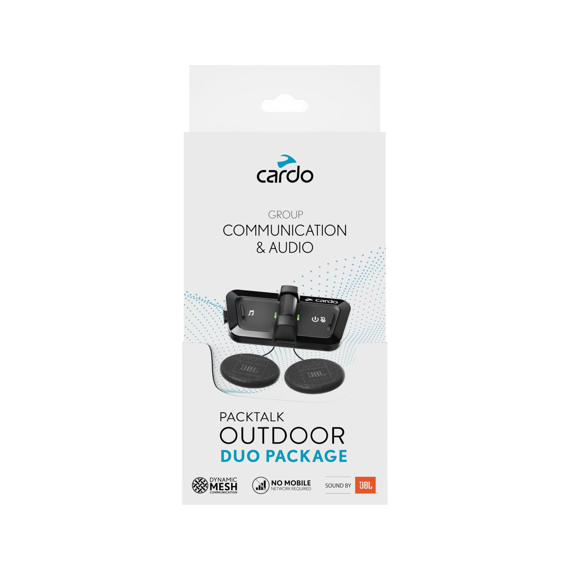 

Cardo Cardo Income PACKTALK OUTDOOR Pack Talk Outdoor Set of 2 Black SP000101