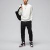 Jordan Als M J FLC Rundhals Bequemes Weiches Langarm-Sweatshirt Herren Sweatshirt Weiß IB5605133