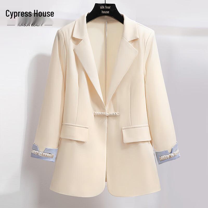 

Women s New Chinese Style Lapel Jacket S