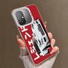 JDM Tokyo Drift Sports Car Shockproof Phone Case for Xiaomi Poco X7 X6 X5 X3 Pro F7 Ultra M8 Redmi 15C 15 14C 13C 12C 10C 13 12