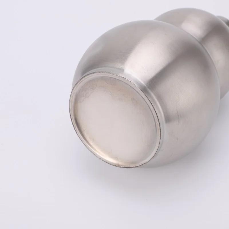 Trendy Stainless Steel Liquor Flask:Wine Bottle, Perfect for Outdoor Enthusiasts, Festivals & Beach Trips