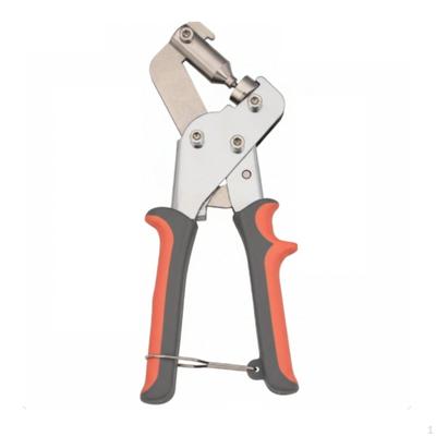 Snap Fastener Pliers Heavy Duty Hand Tool Metal Construction Button Press