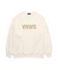 VANNWORKS Vnws Logo Sweatshirt (Vs0012) White
