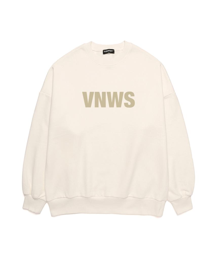 VANNWORKS Vnws Logo Sweatshirt (Vs0012) White