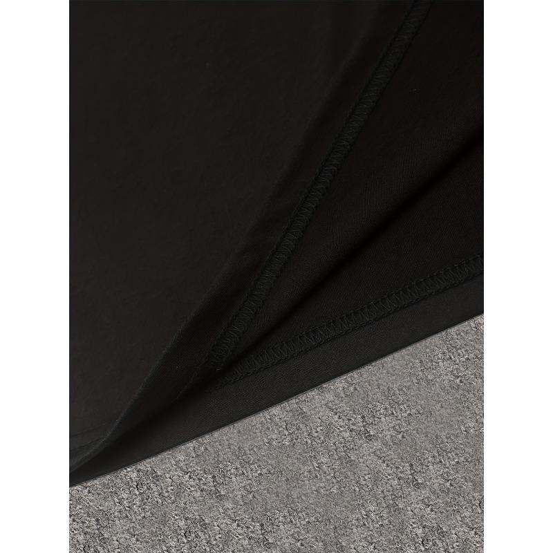 European sizes Plus Size Men's T-Shirt Hammer Skull