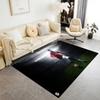 Man City Player Action Floor Rug Office Rug Design for Game Room Study room Entryway Decorate room Antislip Carpet Office home decor