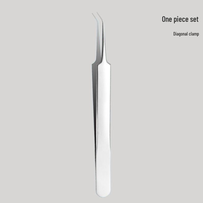 Blackhead & Pimple Removal Kit - Tweezers, Scraper, and Needles