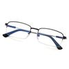 Square Eyeglasses Anti-Blue Light Reading Glasses Women Metal Optical Spectacle Eyeglass Progressive Near Far Glasses