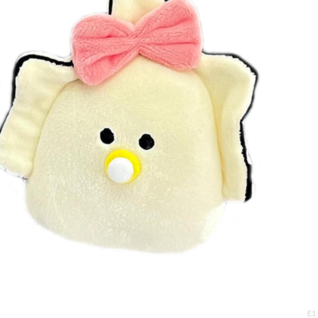 Oysters Plush Keychain Aesthetic Bag Pendant,Funny,Stuffed Oyster Toy,Stuffed Animal Keyring Pendant