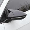 Pair of Rear Side Mirror Cover   Housing   Fit for MK7 MK7.5 R 20132020(Gloss Black )