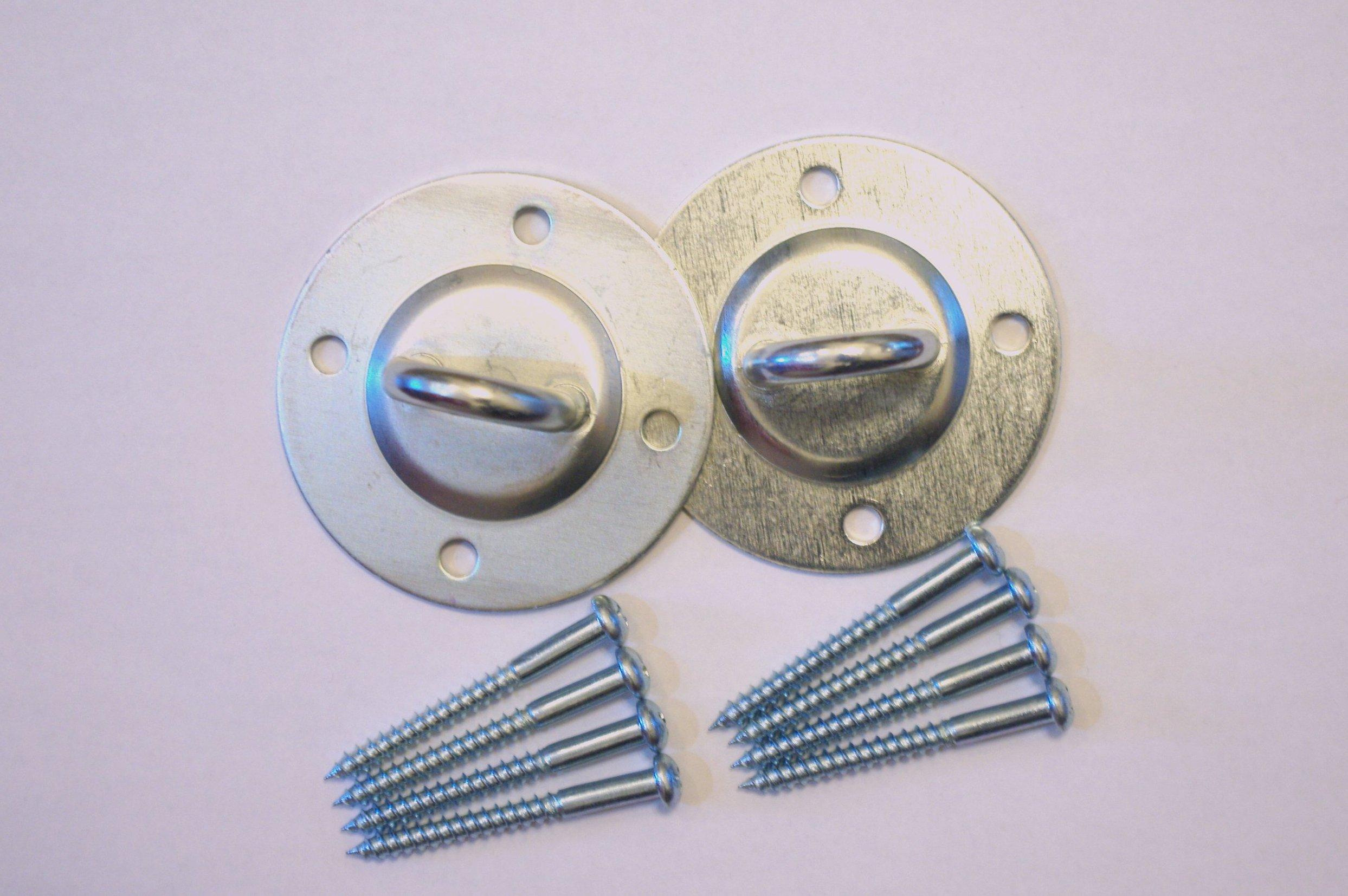 

Curiace Trading Hammock and Chair Hammock Mounting Hardware Set (3)