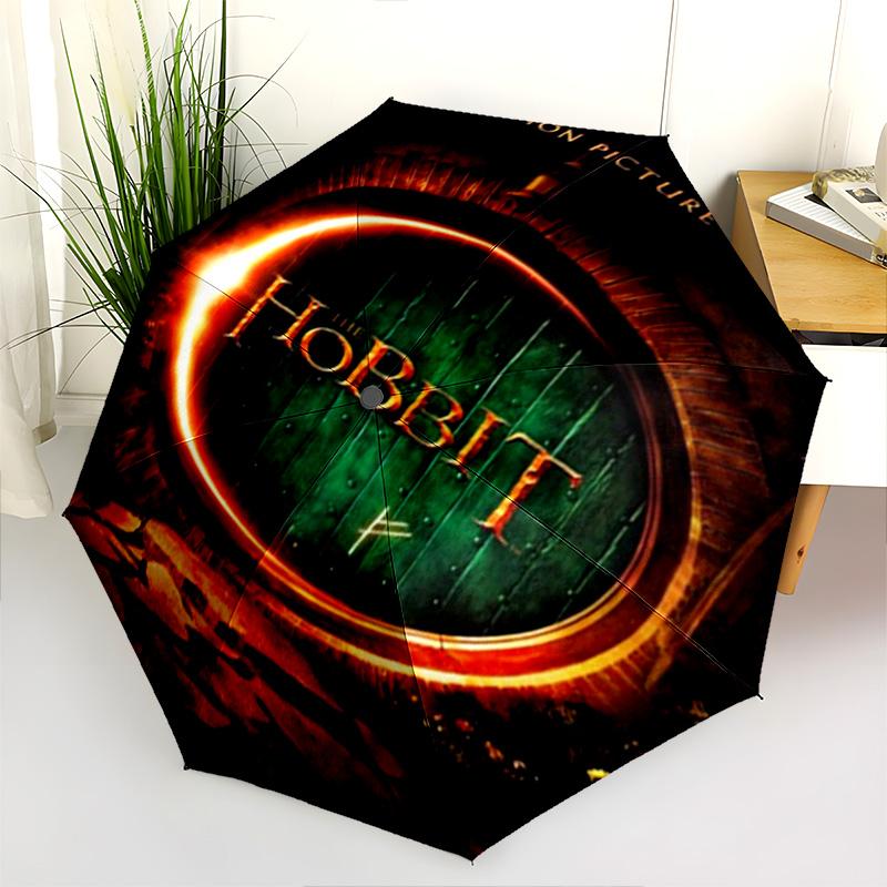 Wizard Bridge Fiery Eye Folding Umbrella Umbrella Suitable For All Seasons Travel Umbrella Travel Light