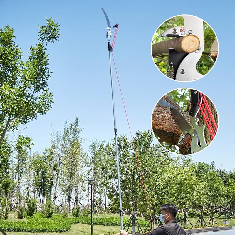 Telescopic High Branch Pruning Shears