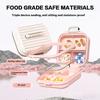 Pink/Purple/White Pill Box Mini Pill Organizer 7 Compartment Medicine Pill Case Portable Jewelry Organizer Outdoor Traveling Use