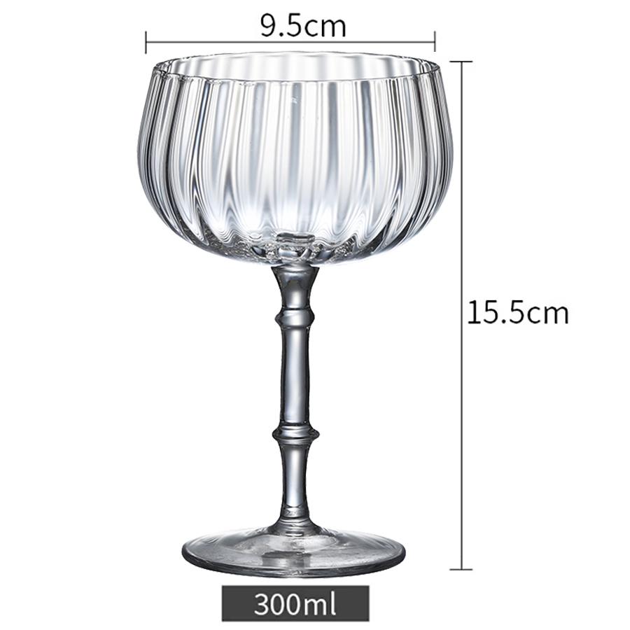 1PCS Cocktail Glass Martini Glasses
