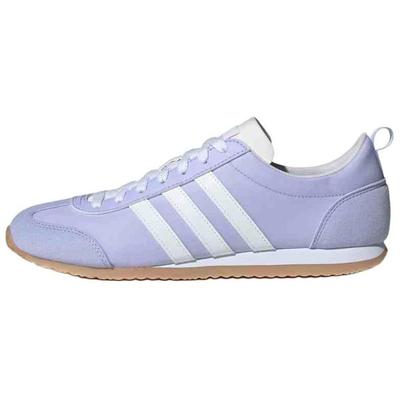 VS JOG 2.0 Abriebfest Niedrig geschnittene Freizeitschuhe Unisex Lila Sneaker JR4652