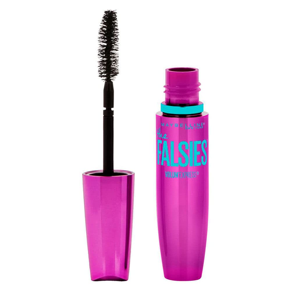 Maybelline New York The Falsies Washable Mascara Very Black 0.25 Fl Oz
