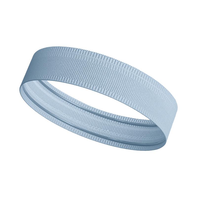 Sportliches Elastisches Stirnband Mit Schweißabsorption Und Anti-Rutsch Feuchtigkeits Fitness Yoga Tennis Radfahren Schweißband Herren Damen Haarband