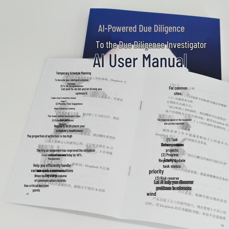 AI-Powered Due Diligence Handbook
