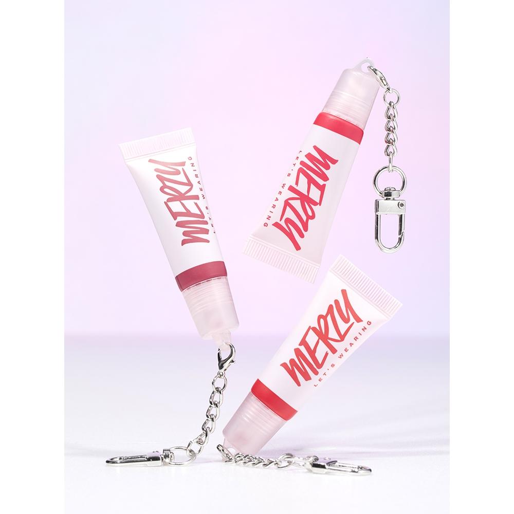 [02 Love Bloom] Merge Let S Wear Blur Tint Key Ring