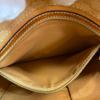 CELINE Vintage Shoulder Macadam PVC Tote Bag beige PVC Used