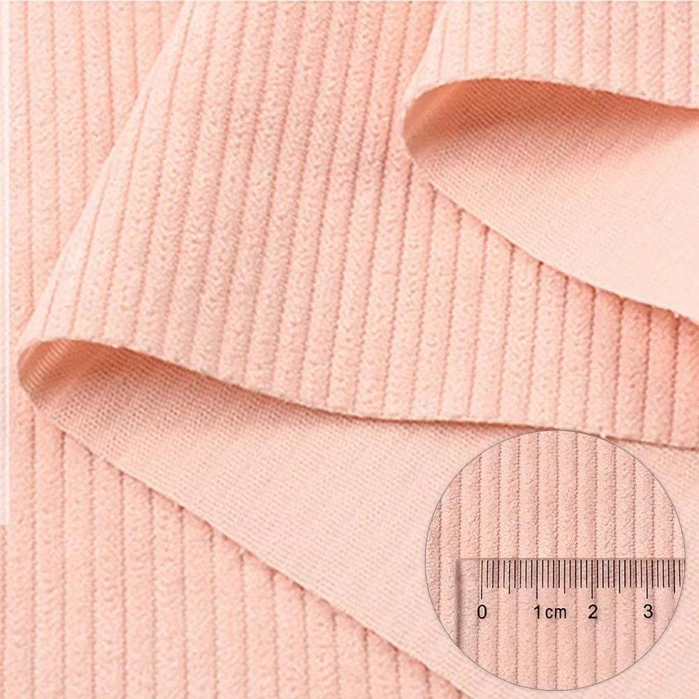 100*155cm Corduroy Fabric Solid Color Sewing Material New Clothes Lining  Fabric  Home Textile