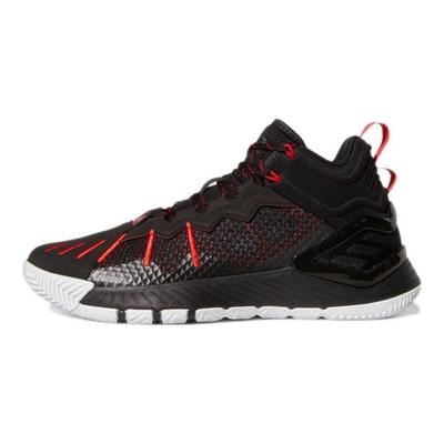 D Rose Son Of Chi Windy City Assassin Scarpe da ginnastica da uomo Nero Core-Nero Vivid-Rosso GY3262