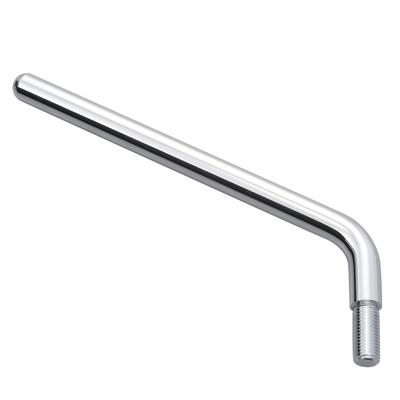 Daytona Motorradspiegel Ersatz Offset Hohe Sichtbarkeit Niedrig 10mm Positiv 1 Stück Teile, Lenker, Spiegel, Typ, Gewinde, Chrom, (15993)