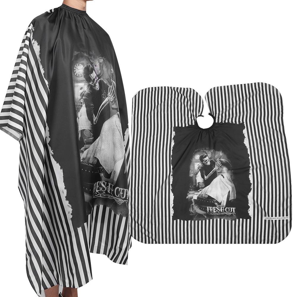 

Мягкая стрижка Капюшон Фартук 140 x 160 см 55,1 x 63,0 дюйма Парикмахерская краска для волос