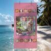 B-Bobbie G-Goods Cartoon Cute Towel Quick Drying Beach Towels Are Suitable For Swimming Pools Camping Yoga And The Gym