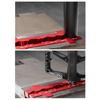 Aluminum Alloys Bike Vises Insert Bicycles Benches Vises Jaw Pad Mount Repair Clamp Universals Vises Insert Jaw Easy To Use