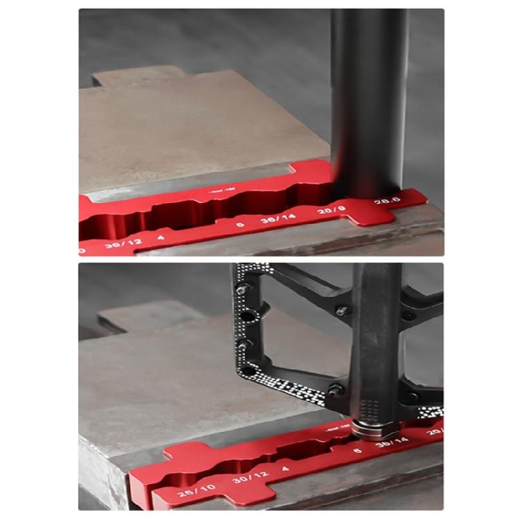 Aluminum Alloys Bike Vises Insert Bicycles Benches Vises Jaw Pad Mount Repair Clamp Universals Vises Insert Jaw Easy To Use