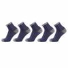 5 Pairs Cotton Men's Socks Casual Breathable Socks Durable Walking Hiking Crew Sock for Man Men Male Outdoor Sports Socks