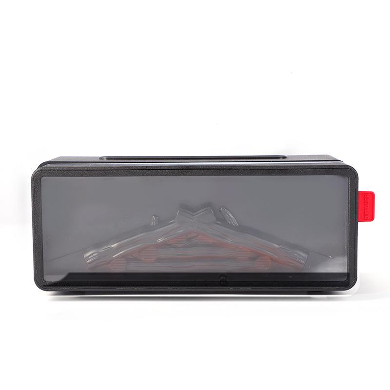 1Pc  New Simulation Fireplace Flame Aromatherapy Machine Humidifier Small Air Home Silent Bedroom Office