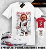 Tee Shirt Matching AJ 8 Bugs Bunny 2025 Match Sneaker Sneakerhead Chucky T-Shirt