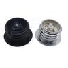 Motorcycle Gas Cap Screw-In Flush Mount Fuel Tank Gas Cap Cove For Harley Sportster Dyna Electra Glide Road King Softail