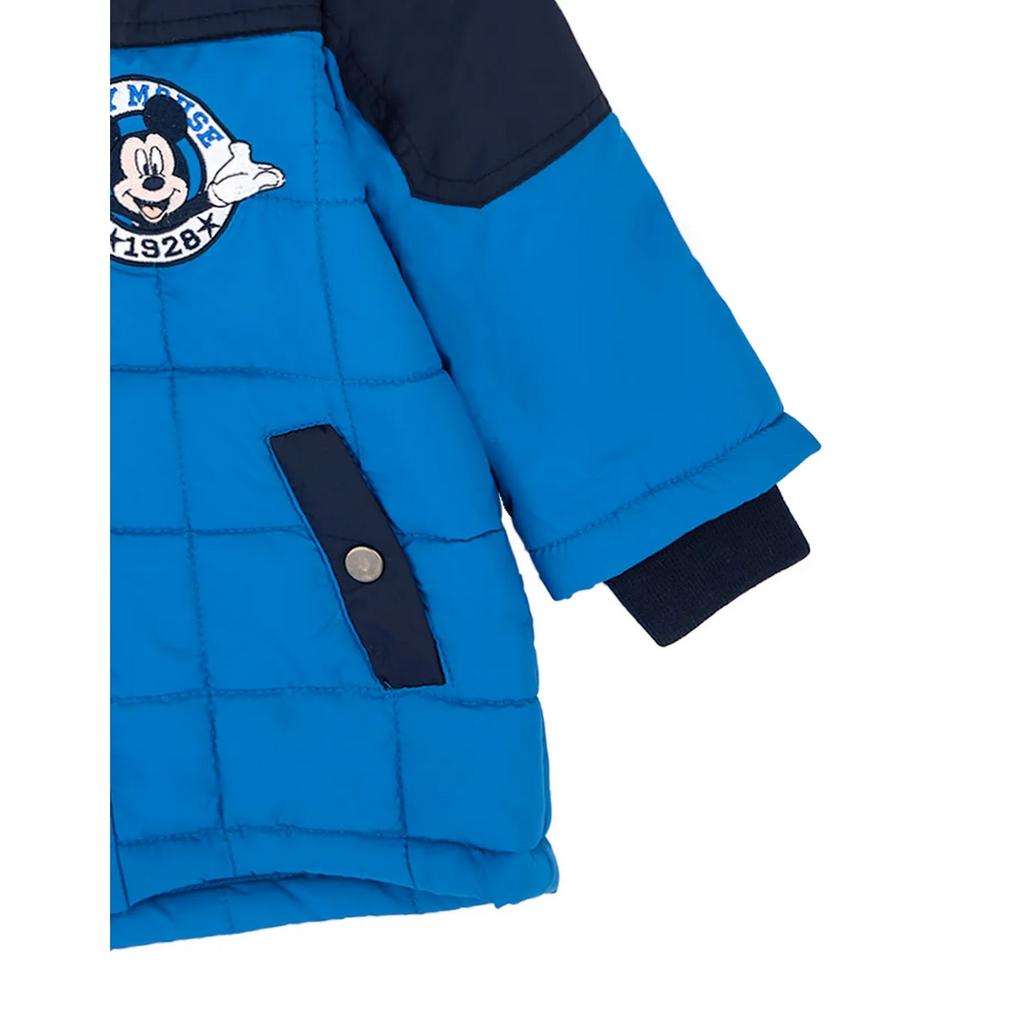 Mickey mouse Giacca da ragazzo con zip e maniche lunghe