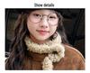 Girls' Fashionable Faux Fur and Leather One-Piece Winter Coat with Cotton-Padded Jacket for Autumn 2025