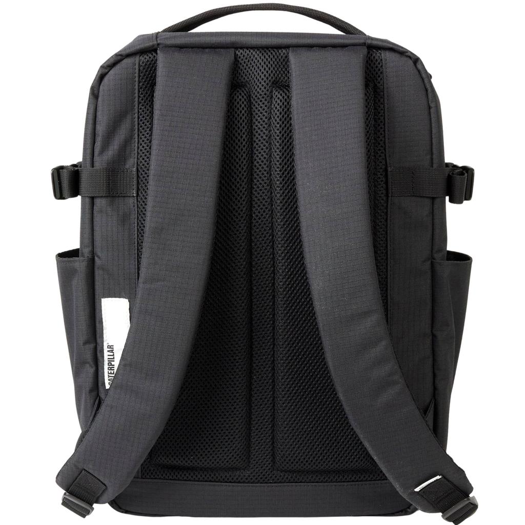 Caterpillar BHAKRA Backpac, Unisex Black Backpack
