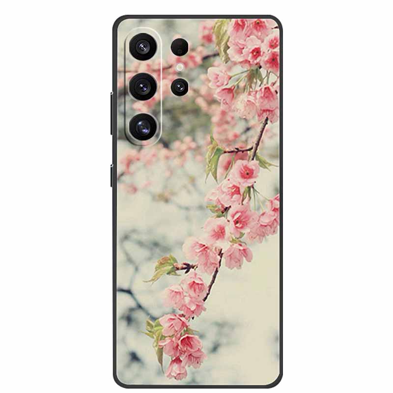 For Samsung Galaxy S26 Ultra Case Luxury Soft Silicone TPU Phone Cover for Samsung S26 Ultra S26Ultra 5G Cartoon Protective Case