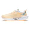 Li-Ning Tênis de Corrida Leve Ultra Leve 19 Refletivo Respirável Baixo Top Feminino Tênis Amarelo Fluorescente ARBS002-20