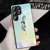 Cartoon I-Invader Zim Phone Case For Samsung A25 A13 A33 5G A54 A36 A35 A56 A52 A14 Shockproof Glass Cover