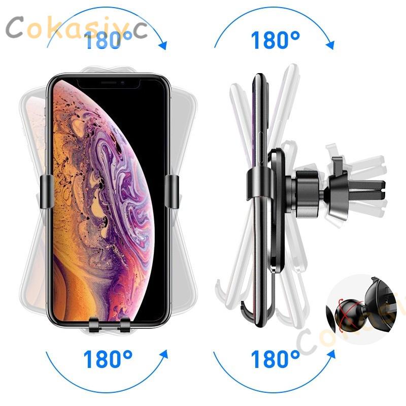 Car Mobile Phone Holder for Mercedes Benz GLB X247 EQB 2022 - 2020 Mounts Bracket GPS Stand Rotatable Support Accessories