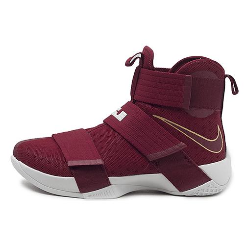 New Nike LeBron Soldier 10 'Team Red' 844375-668