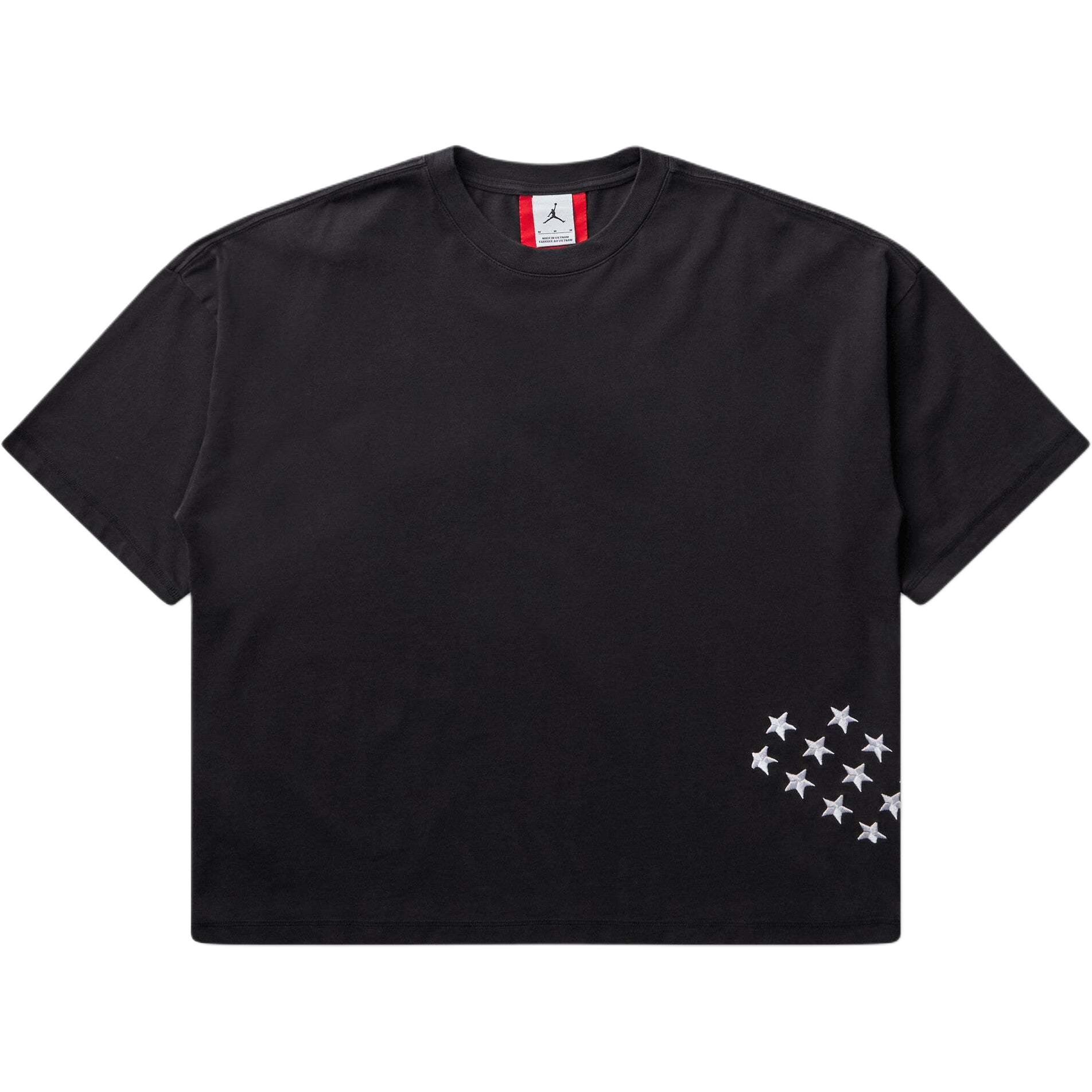 Jordan Infinite Archives Star Print Round Neck Short Sleeve T-Shirt Men Tops IM7390-010 XL