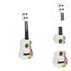 Çocuk Ukulele 4 Telli Gitar Gelişimsel Ayarlanabilir Müzik Aleti Küçük için