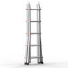 Telescoping Ladder A Frame 19 FT Extension Multi-Function for Homework