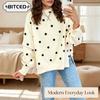 Women's Fashion Casual Long Sleeve O-Neck Autumn Winter Hoodie