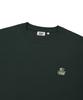 WACKY WILLY Double Kiki Wappen Short Sleeve T-Shirt Green